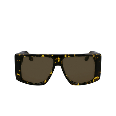 Victoria Beckham VB678S Sonnenbrillen 012 black yellow havana - Vorderansicht