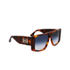 Victoria Beckham VB678S Sonnenbrillen 215 tortoise - Produkt-Miniaturansicht 2/4