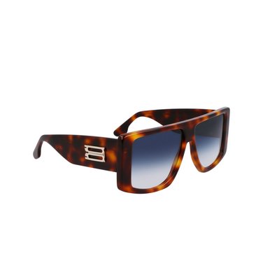 Occhiali da sole Victoria Beckham VB678S 215 tortoise - tre quarti