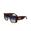 Victoria Beckham VB678S Sunglasses 215 tortoise - product thumbnail 3/4