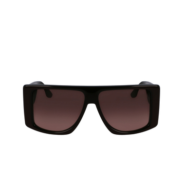 Lunettes de soleil Victoria Beckham VB678S 605 burgundy - Vue de face