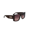 Occhiali da sole Victoria Beckham VB678S 605 burgundy - anteprima prodotto 2/4