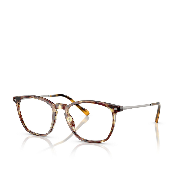 Lunettes de vue Vogue 1984C 3186 yellow havana - 2/4