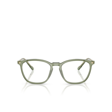 Vogue 1984C Eyeglasses 3187 transparent green - front view