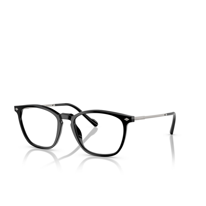 Lunettes de vue Vogue 1984C W44 black - 2/4