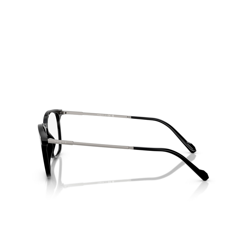 Lunettes de vue Vogue 1984C W44 black - 3/4