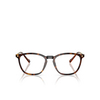 Gafas graduadas Vogue 1984C W656 dark havana - Miniatura del producto 1/4