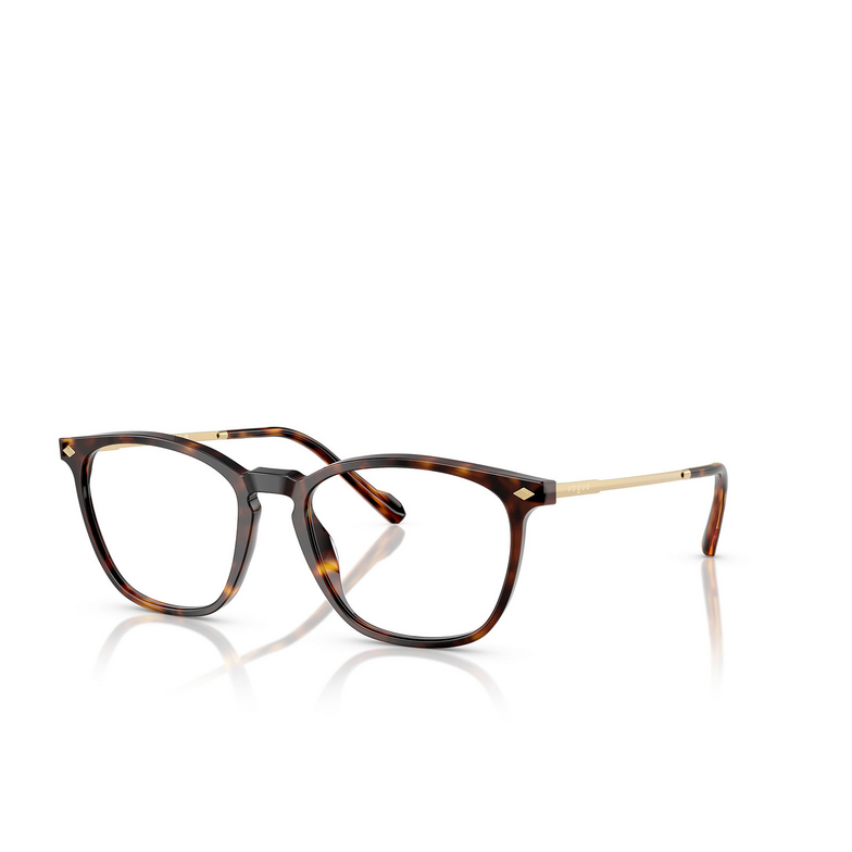 Gafas graduadas Vogue 1984C W656 dark havana - 2/4