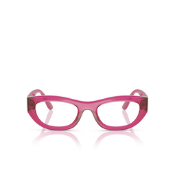 Lunettes de vue Vogue 1984C 2987 transparent fuchsia