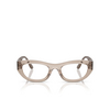 Lunettes de vue Vogue 1984C 3181 transparent light brown - Vignette du produit 1/4