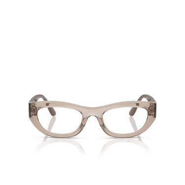 Occhiali da vista Vogue 1984C 3181 transparent light brown - frontale