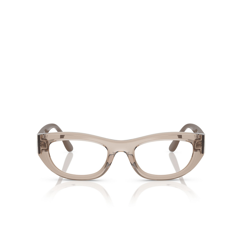 Lunettes de vue Vogue 1984C 3181 transparent light brown - 1/4