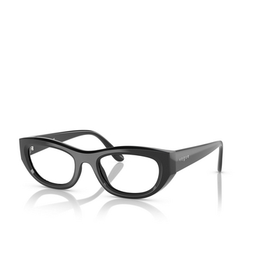 Vogue 1984C Eyeglasses W44 black - three-quarters view