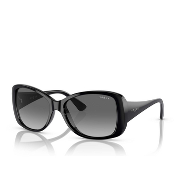 Vogue VO2843S Sunglasses W44/11 black - three-quarters view