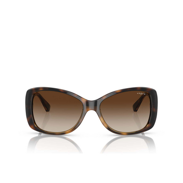 Gafas de sol Vogue VO2843S W65613 dark havana - Vista delantera