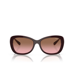 Vogue VO2943SB Sunglasses 194114 top brown / opal pink