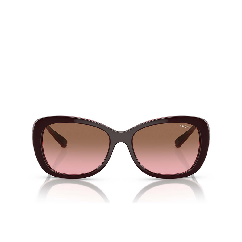 Vogue VO2943SB Sunglasses 194114 top brown / opal pink - 1/4