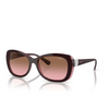 Vogue VO2943SB Sunglasses 194114 top brown / opal pink - product thumbnail 2/4