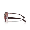 Vogue VO2943SB Sunglasses 194114 top brown / opal pink - product thumbnail 3/4