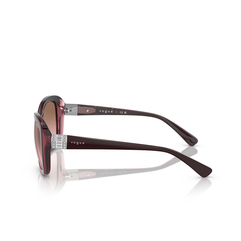 Vogue VO2943SB Sunglasses 194114 top brown / opal pink - 3/4