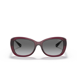 Occhiali da sole Vogue VO2943SB 298911 transparent dark cherry