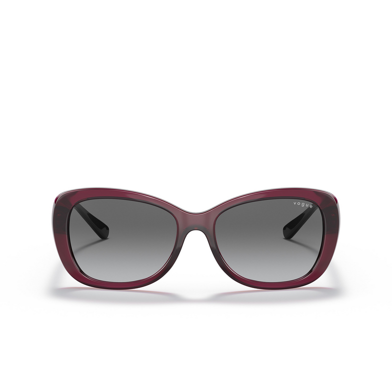 Vogue VO2943SB Sonnenbrillen 298911 transparent dark cherry - 1/4