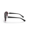 Occhiali da sole Vogue VO2943SB 298911 transparent dark cherry - anteprima prodotto 3/4