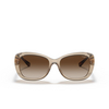 Lunettes de soleil Vogue VO2943SB 299013 transparent light brown - Vignette du produit 1/4