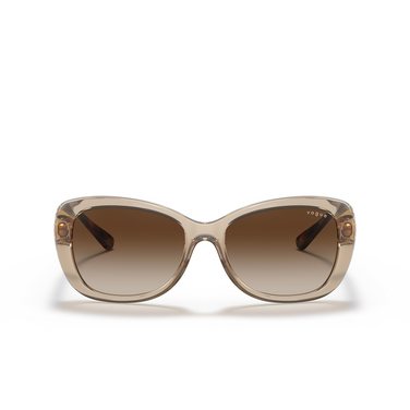Vogue VO2943SB Sunglasses 299013 transparent light brown - front view