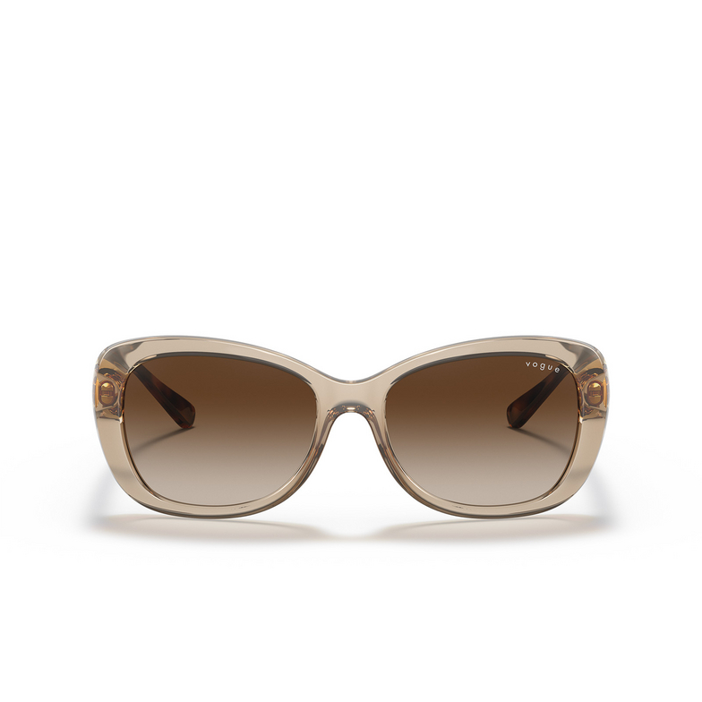 Gafas de sol Vogue VO2943SB 299013 transparent light brown - 1/4