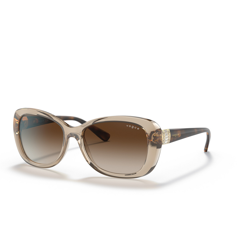 Vogue VO2943SB Sonnenbrillen 299013 transparent light brown - 2/4