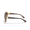 Occhiali da sole Vogue VO2943SB 299013 transparent light brown - anteprima prodotto 3/4