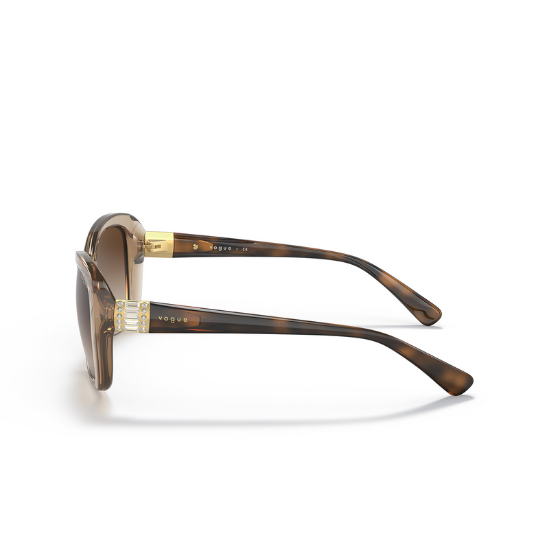 Gafas de sol Vogue VO2943SB 299013 transparent light brown - 3/4