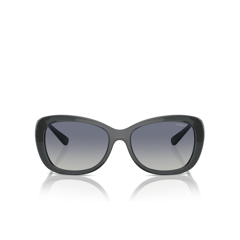 Vogue VO2943SB Sunglasses 31324L transparent grey - 1/4