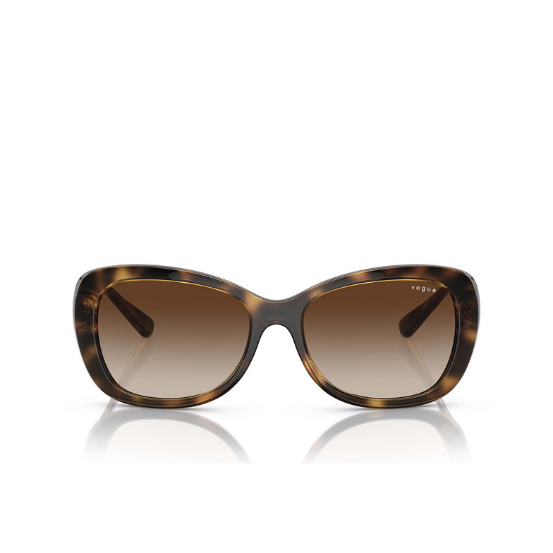 Occhiali da sole Vogue VO2943SB W65613 dark havana - 1/4