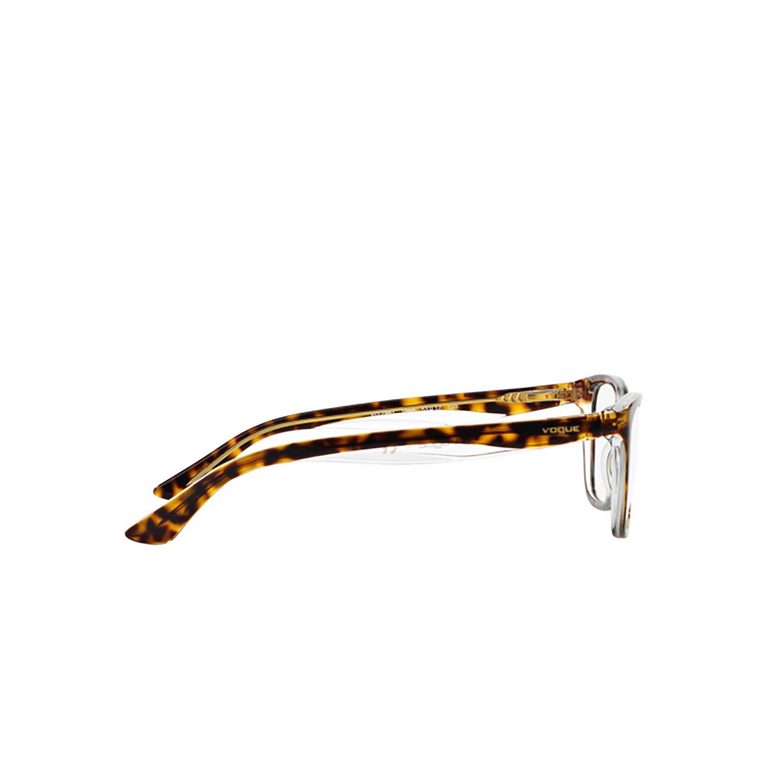 Vogue VO2961 Eyeglasses 1916 top havana / transparent - 3/4