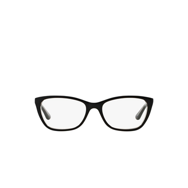 Vogue VO2961 Eyeglasses W827 top black / transparent - front view