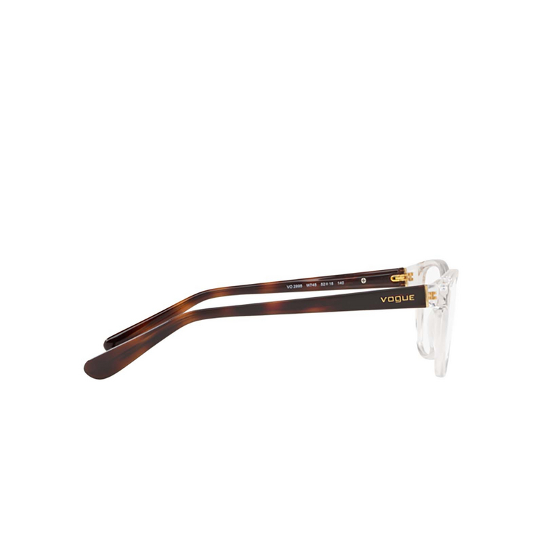 Vogue VO2998 Eyeglasses W745 transparent - 3/4