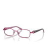 Gafas graduadas Vogue VO3845B 717S matte bordeaux - Miniatura del producto 2/4