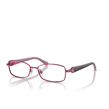 Occhiali da vista Vogue VO3845B 717S matte bordeaux - tre quarti