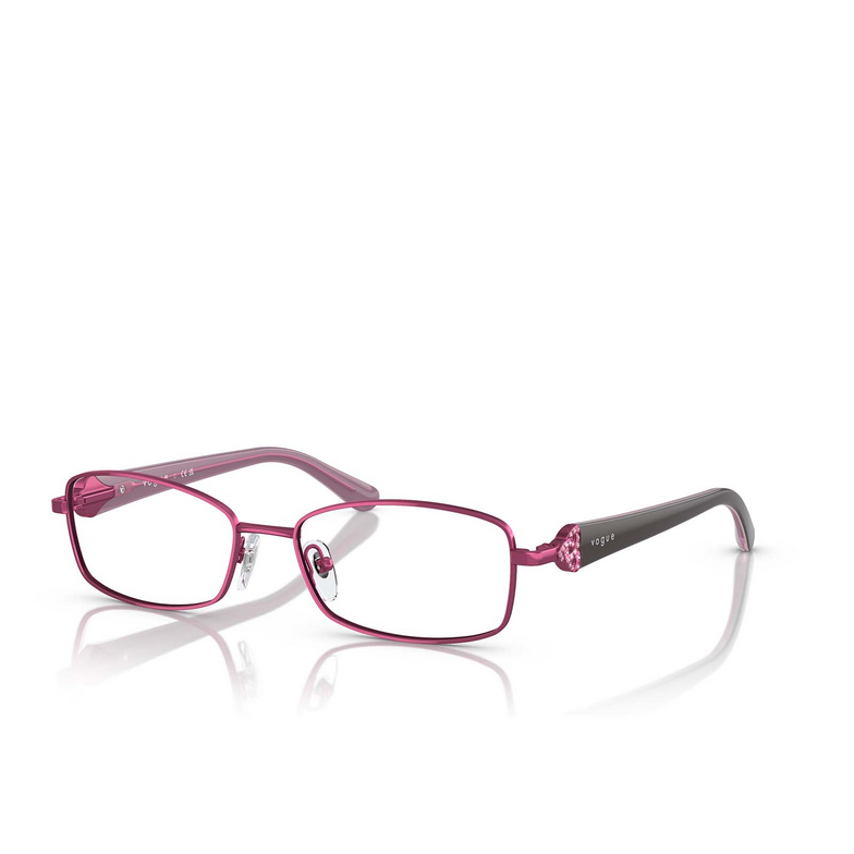 Vogue VO3845B Korrektionsbrillen 717S matte bordeaux - 2/4