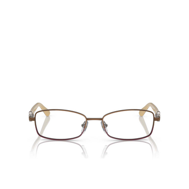 Lunettes de vue Vogue VO3845B 896 brown - Vue de face