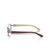 Gafas graduadas Vogue VO3845B 896 brown - Miniatura del producto 3/4