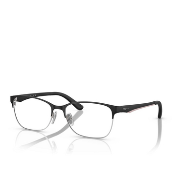 Vogue VO3940 Eyeglasses 352S matte black - three-quarters view