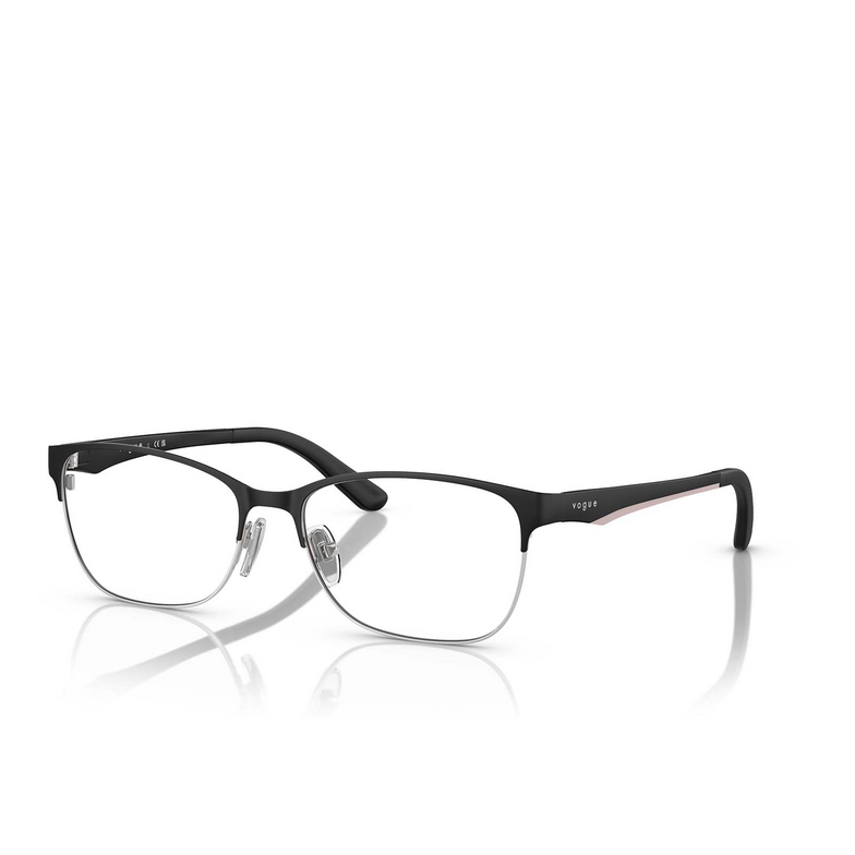 Lunettes de vue Vogue VO3940 352S matte black - 2/4