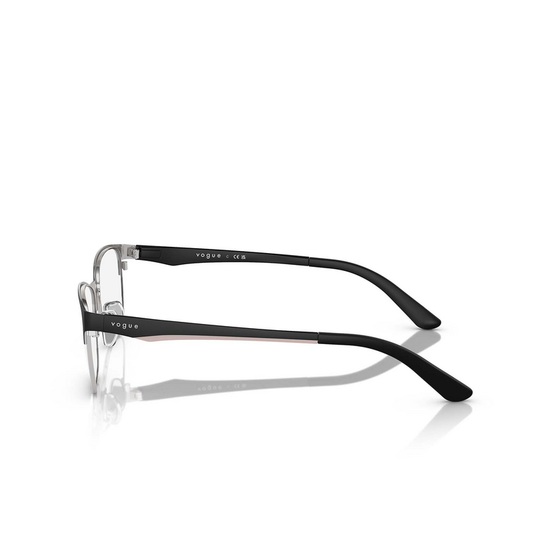 Lunettes de vue Vogue VO3940 352S matte black - 3/4