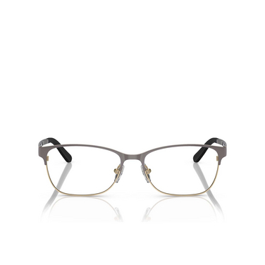 Vogue VO3940 Eyeglasses 5061 top dark grey / pale gold - front view
