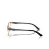 Vogue VO3940 Eyeglasses 5061 top dark grey / pale gold - product thumbnail 3/4