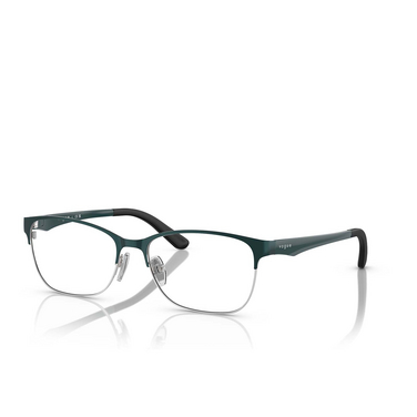 Vogue VO3940 Eyeglasses 5068 dark green - three-quarters view