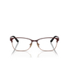 Gafas graduadas Vogue VO3940 5170 top bordeaux / rose gold - Miniatura del producto 1/4